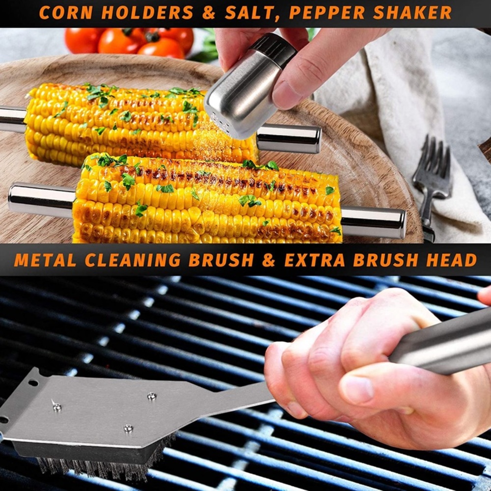 BBQ Grilling Tool Set